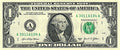 One United States Of America Physical One Dollar Bill Price ( $1.10 USD )
